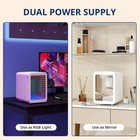 4/8/10L Mini Fridge Portable Refrigerator Cooler&Warmer Food Drink Car Bedroom