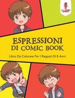 Coloring Bandit | Espressioni Di Comic Book | Taschenbuch | Italienisch (2017)