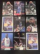 Shaquille O'Neal Basketball Card Lot - Magic, Lakers, Heat (25 Total)