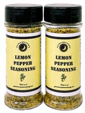 Premium  LEMON PEPPER Seasoning  Large Shakers  Calorie   Saturated  Ch...