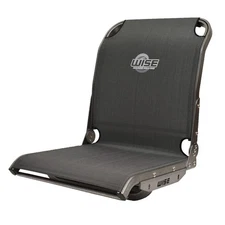 Wise Boat Folding High Back Seat 3373-1800 Marine Fishing | Aero X Carbon