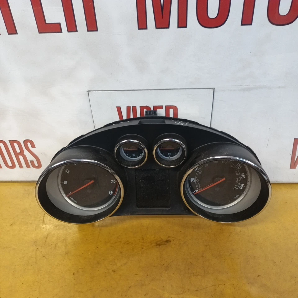 Vauxhall Astra J ECU Kit Lock Kit Key Set 1.6 Petrol A16XER 12639891  13343982 - Image 2 of 4