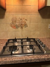Cda Cooker Hob Stainless Steel Complete