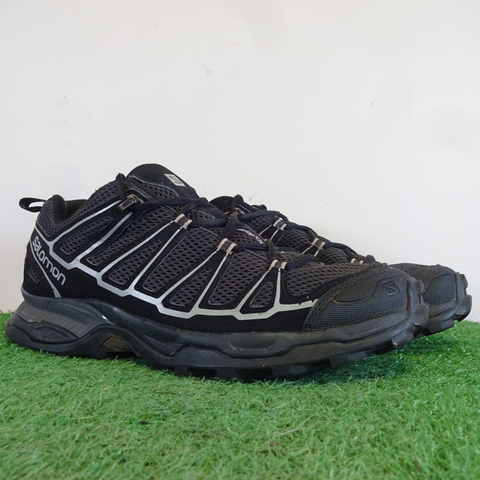 Scarpe da passeggio Salomon taglia 8 5 uomo trainer x ultra escursionismo trail goretex escursionismo