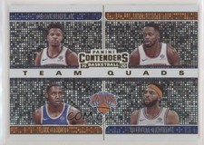 2019 Contenders Team Quads Dennis Smith Jr RJ Barrett Mitchell Robinson #20 6k8