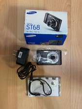 Samsung ST68 black 16.1MP Digital Camera New