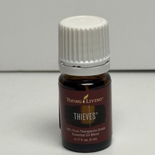 Young Living Thieves Essential Oil 5ml .17 fl oz New