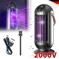 Insektenvernichter Moskito Killer Uv Elektrisch Led Lampe MüCkenfalle Licht Usb