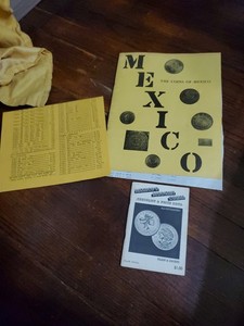 COINS OF MEXICO BY NEIL S. UTBERG & Mexico Modern Coins-2 REFERENCE BOOKS