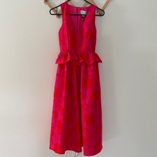 Kate Spade X Target peplum floral dress 00
