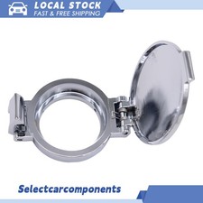 Fit For Classic Austin Rover Mini Cooper Chrome Aston Style Flip Fuel Cap Flap Fit For Classic Austin Rover Mini Cooper Chrome Aston Style Flip Fuel Cap Flap