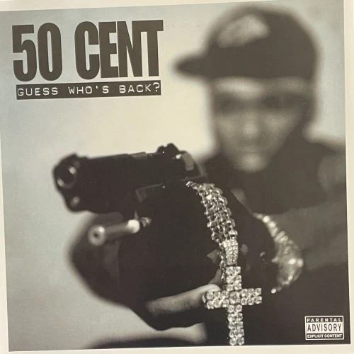 50 Cent - Guess Who's Back? (CD, 2002 Full Clip, US, FCR 2003)