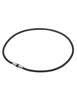 Buy Phiten (necklace RAKUWA Magnetic Titanium Necklace Metal Black