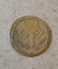 Warhammer Quest Cursed City Collectable Coin Loose