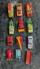 Vintage LESNEY Match Box LOT 12 Die Cast 1965 - 1973 parts / repair / as-is