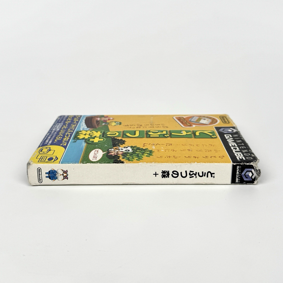 Animal Crossing Plus Dobutsu No Mori Complete Nintendo Gamecube