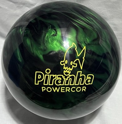 Columbia 300 Piranha PowerCOR Pearl 15 lb Bowling Ball Used Single Drill