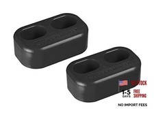 Mazda MX-5 Miata Door Bushings (BLACK) | Made in USA | Fits NA, NB, NC, Black