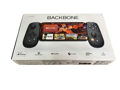 Backbone One Game Controller For IPhone Lightning Black BB-02-B-R New Sealed