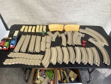 TOMY Thomas The Train Motorized Track Lot 1 Everything Included Over 50 Pieces