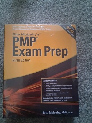 Rita Mulcahy's PMP Exam Prep Ninth Edition And AGILE Practice Guide