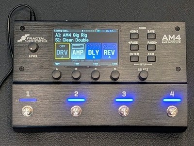 Fractal Audio Systems AM4 AMP MODELER Brand New from JAPAN | eBay