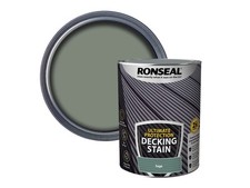 Image of Ronseal 39222 Ultimate Protection Decking Stain Sage 5 litre