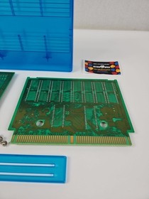 Neo Geo MVS Ninja Masters cart - 100% Authentic Board - REPO LABEL Tested