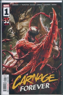Carnage Forever #1 BOGO FREE BACK ISSUES Marvel 2022 Cover A First Printing