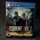 Capcom Resident Evil 2 PS4 Game Survival Horror Remake Raccoon City