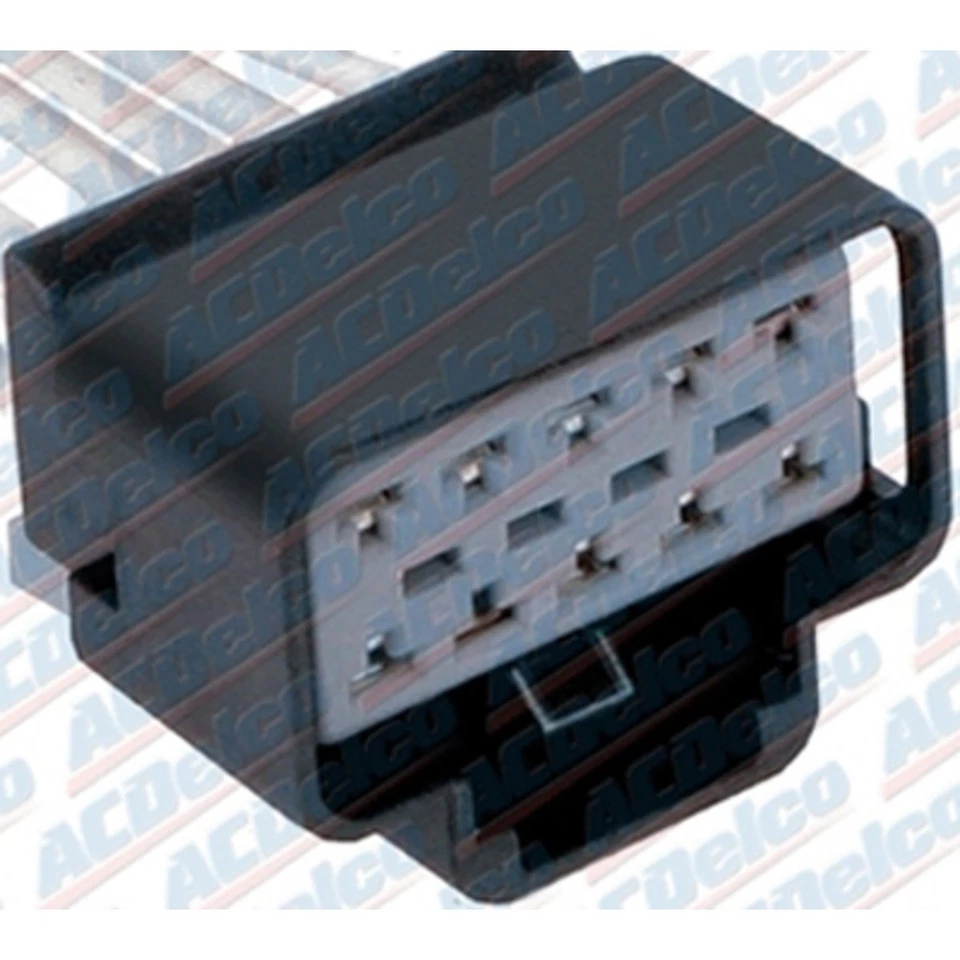 Conector de arnés de puerta PT1364 AC Delco conductor delantero lado izquierdo para Chevy Olds Foto 2 de 2