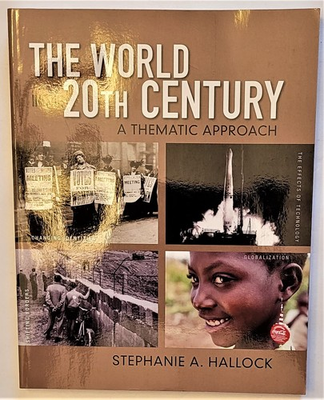 #ad #ad World in the 20th Century The: A Thematic Approach paperback Hallock Ste... $21.70