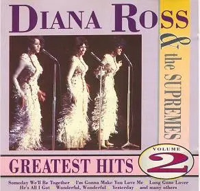 CD The Supremes Greatest Hits (Volume 2) duchesse