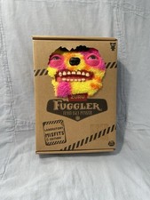 Fuggler Laboratory Misfits Ed. Funny Ugly Monster Plush Old Tooth Tie Dye READ