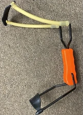 Wrist Braced Slingshot Folding Pocket Rocket Hand Slingshot Outdoor Hunting NEW