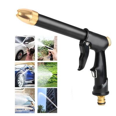 High Pressure Power Washer Spray Gun Nozzle Garden Water Hose Wand Attachment