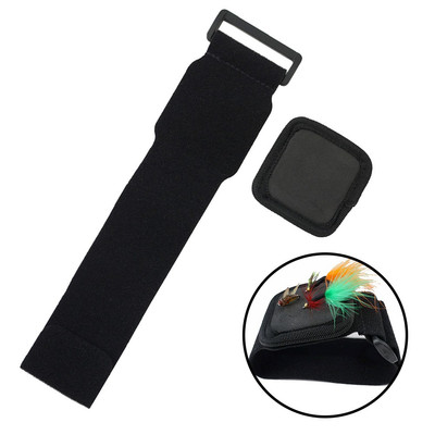Angler's Choice Verstellbares Angelhaken Aufbewahrungsarmband mit Funktionalem D