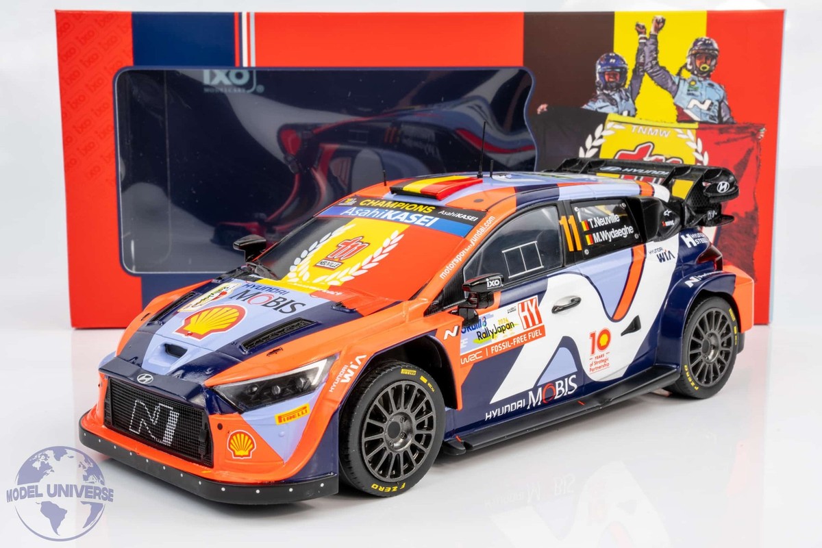 Ixo - 1:18 Hyundai i20 N Rally1 Hybrid No.6 Thierry Neuville World