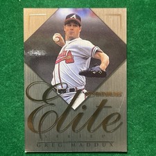 1998 Donruss - Elite Series Greg Maddux #15 /2500