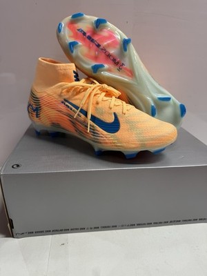 Men Size 10-Nike Zoom Mercurial Superfly 10 Elite FG KM Melon Tint FQ8692-801