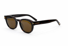 Tom Ford Bryan Sunglasses TF590 Havana/Brown 51-21-145mm With Case New