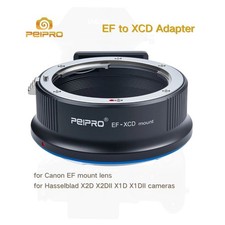 PEIPRO EF-XCD Lens Adapter for Canon EF Lens to hasselblad XCD cameras