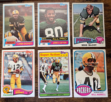 James Lofton Cards, Rookie Card and Autographed Memorabilia Guide 13