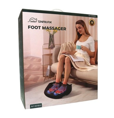Snailax Fußmassagegerät SLY-527(EU) Shiatsu Wärme Kompression