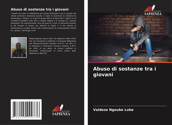 Valdeze Ngoube Lobe | Abuso Di Sostanze Tra I Giovani | Taschenbuch (2021)-image
