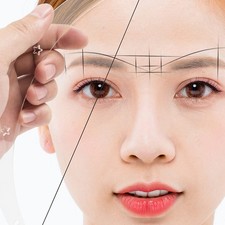 Eyebrow Level Ruler For String Pre Inked Tattoo Mapping Measuring Br JwK1CAWOUS