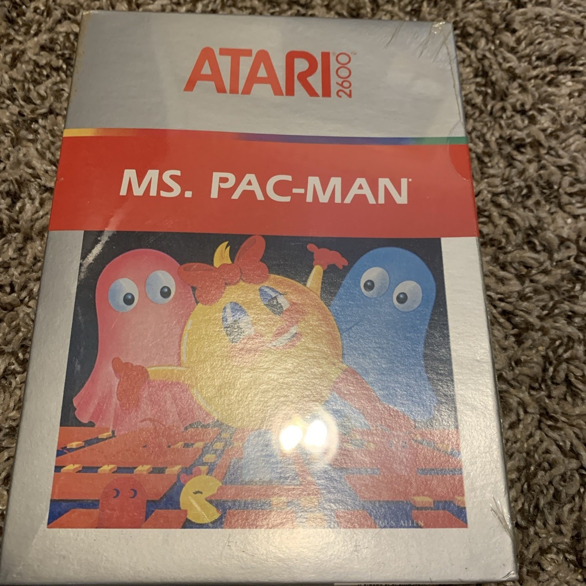 Ms. Pac-Man (Atari 2600, 1982) for sale online | eBay