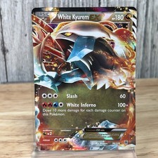 white kyurem ex pokemon card value - (102/149) - BW [Fire][Water][Colorless] Raging Blade 80+ If this Pokemon has any damage counters on it White Kyurem-EX - Boundaries Crossed