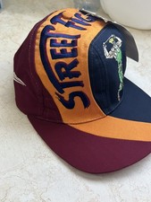 NWT Vintage 90s Capcom Street Fighter 2 Guile...