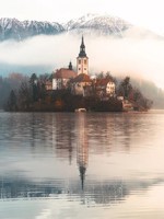 Puzzle (1500 T.) Die Insel Der WüNsche, Bled, Slowenien (Ravensburger) Neu/Ovp